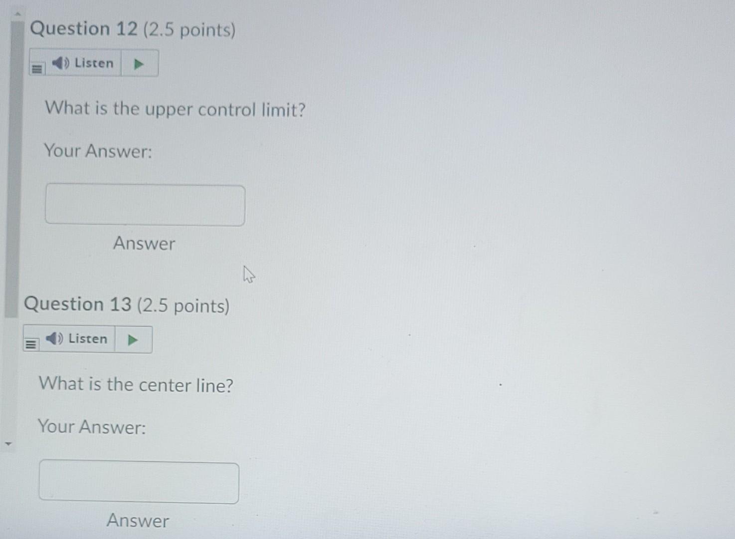 Need help understanding please A quality