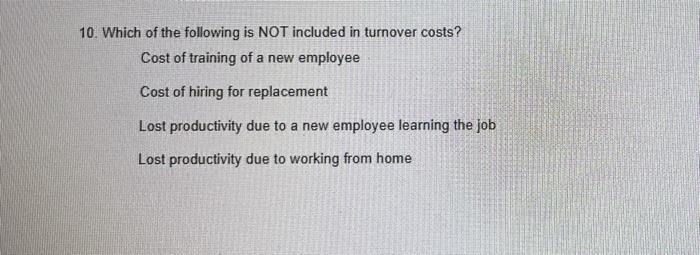 please help me with this now please. 7. An HR