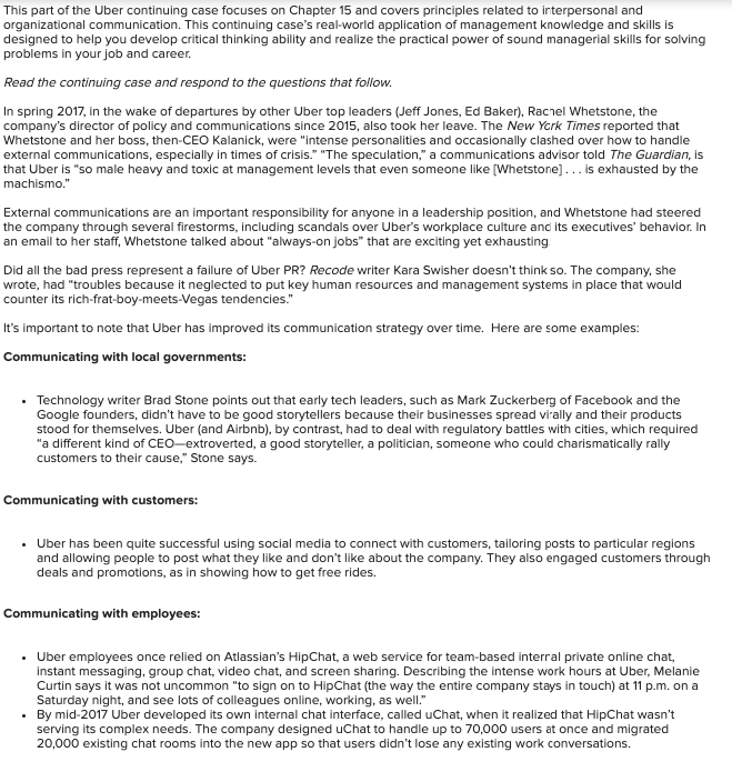 Due to the nature of city infrastructure and