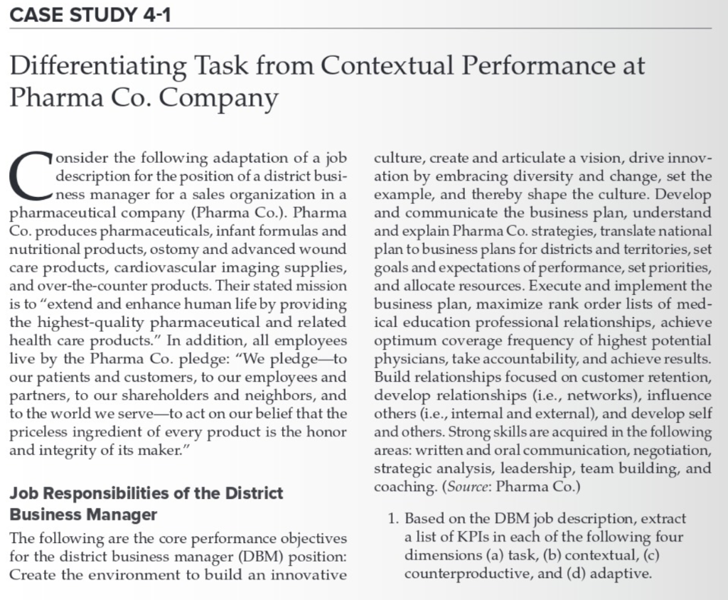 Read the below case study. Summarize and explain