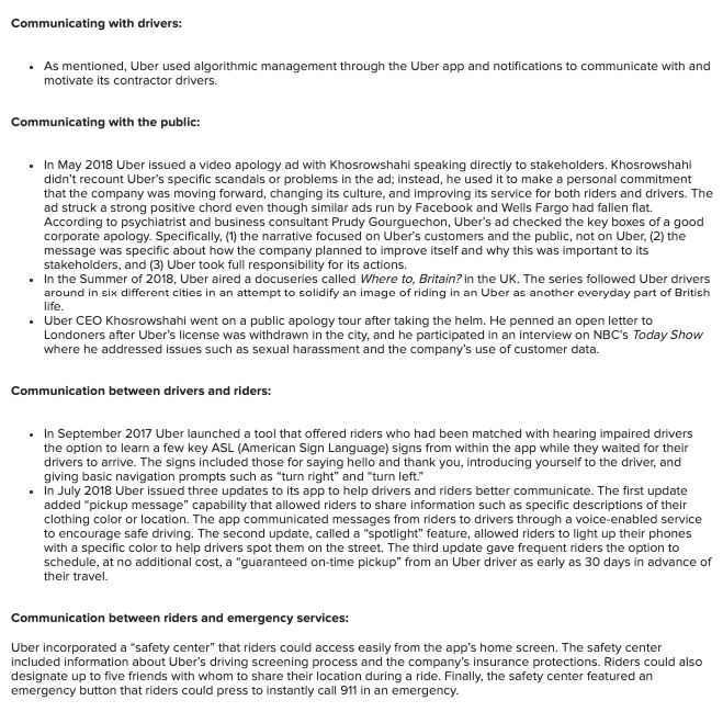 Due to the nature of city infrastructure and