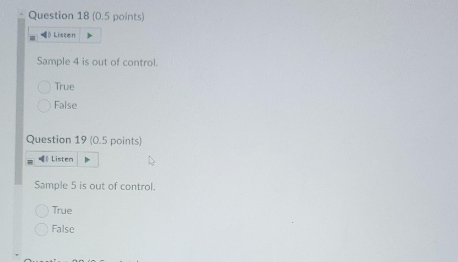 Need help understanding please A quality