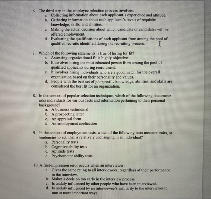 please help Chapter 7 Assignment 1. The process