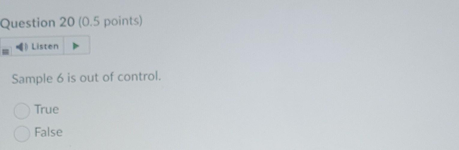 Need help understanding please A quality