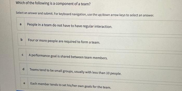 Matt is a member of a team which frequently uses