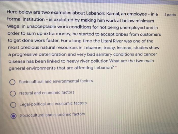 5 points Here below are two examples about