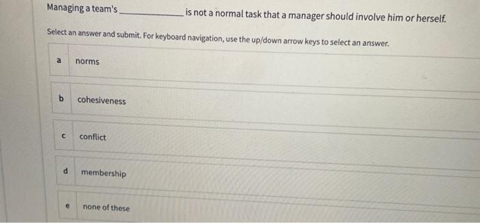 Matt is a member of a team which frequently uses