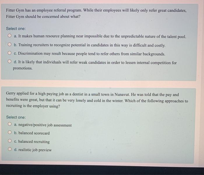 Fitter Gym has an employee referral program.