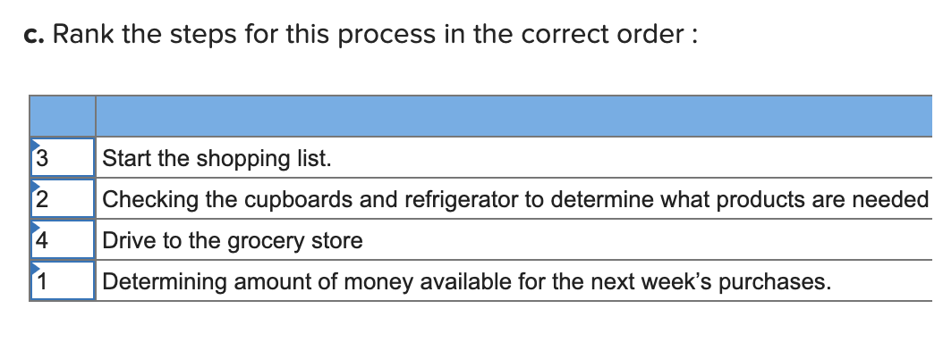 You are making your weekly trip to your local