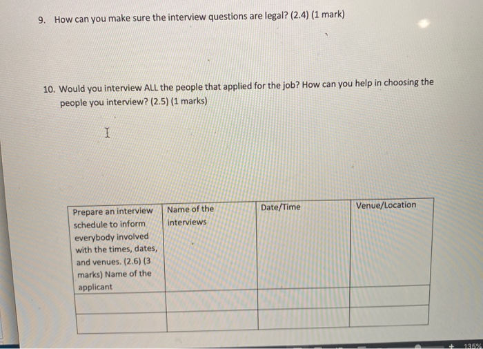 HR203 Human Resources Portfolio One 4. How can