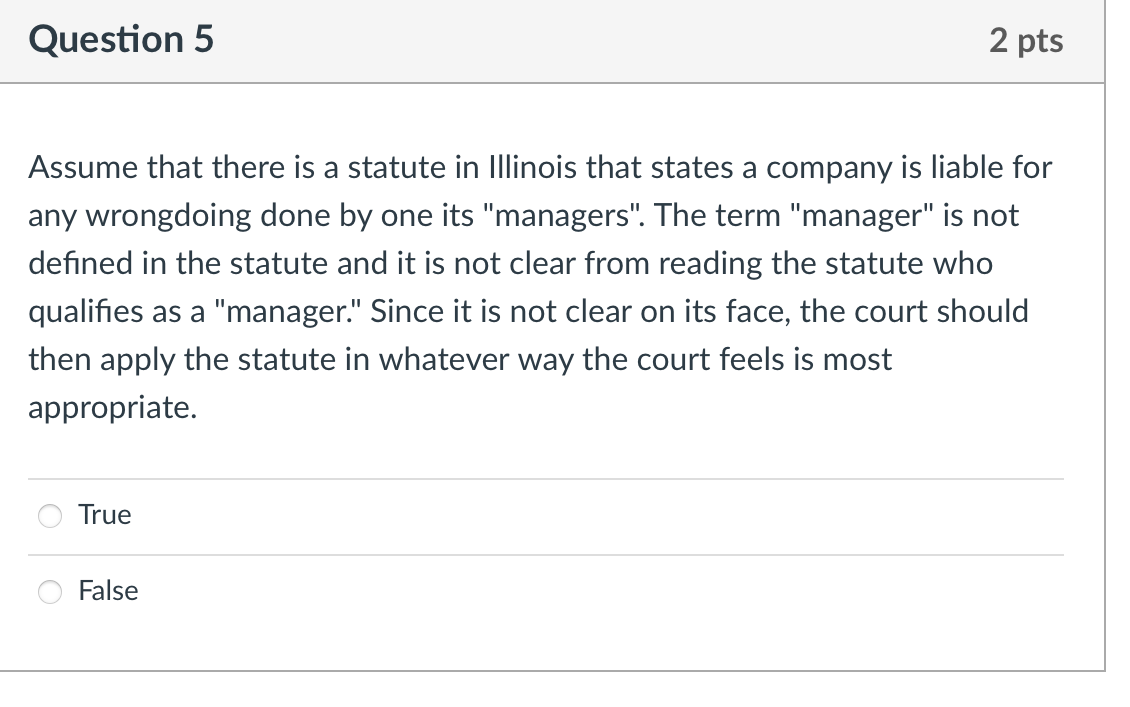 PLS HELP ASAP Question 5 2 pts Assume that there