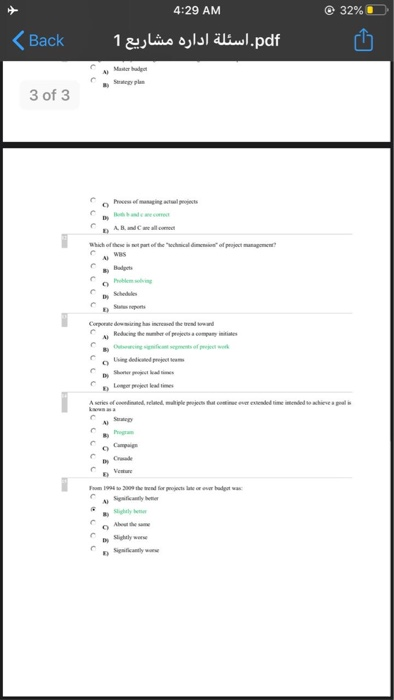 @ 32% O < Back 4:29 AM 1&ls olul aliwl.pdf 3 of 3