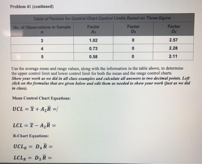 Sample 1 Sample 2 Sample 3 Sample 4 Observation 1