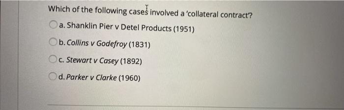 Which of the following case involved a