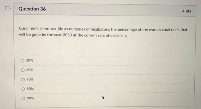 D Question 35 The main ethical tenet at the core