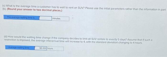 29.3 (Algo) Car Rental Company (9.6) The airport