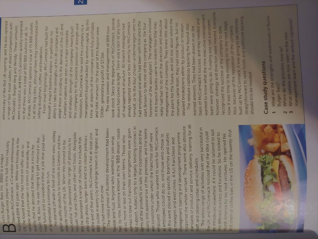 What are the strengths and weaknesses of Bucks