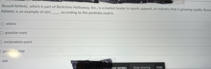 is a strategy of increasing market share for