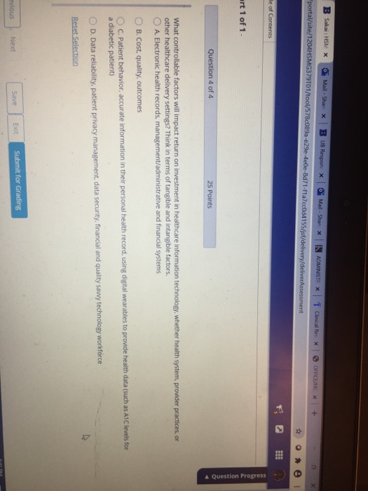 What controllable factors are impact return on