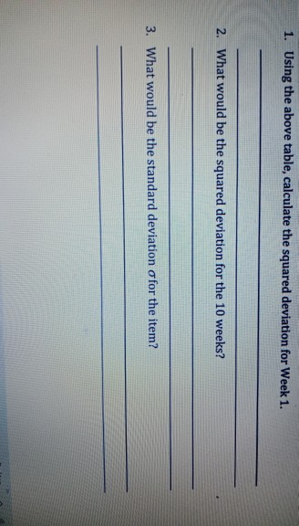 Calculating the standard deviation for TVs at ABC