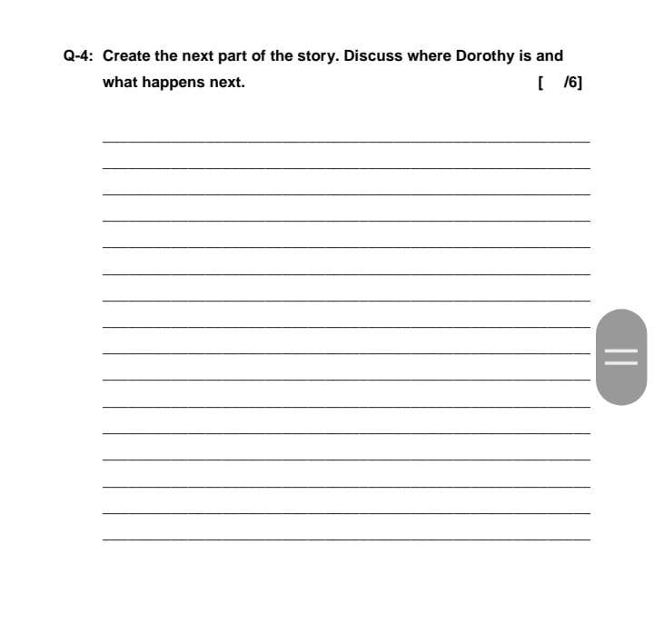 Subject : English Language Read the passage