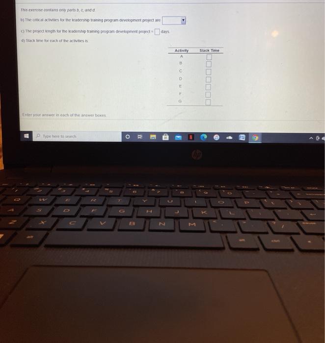 Roger inde is developing a program in supply