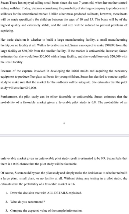 Suzan Toure has enjoyed sailing small boats since