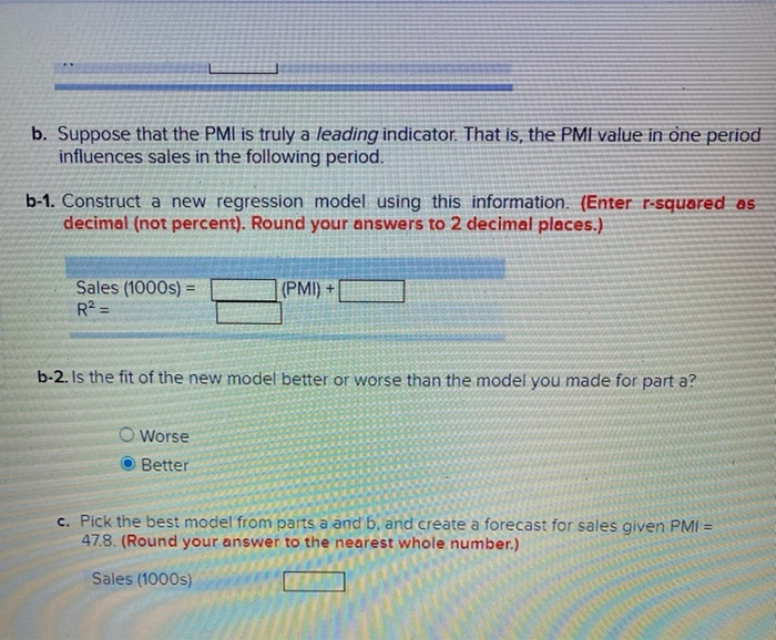 Many supply managers use a monthly reported