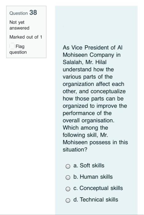 JUST NEED OPTION no need explain NO need for