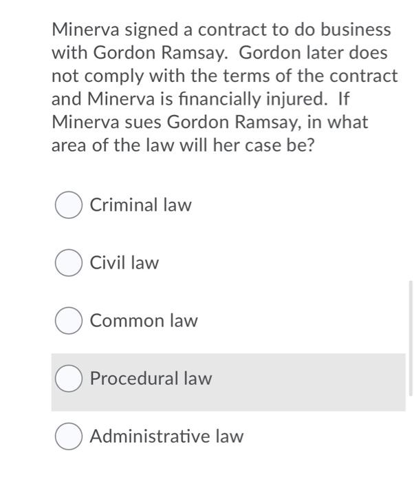 This is a business law question PLEASE I really