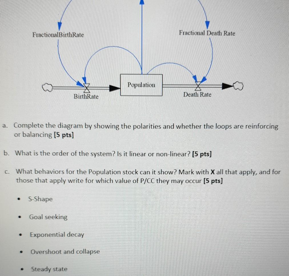 1. Question 1 In System Dynamics, how do we