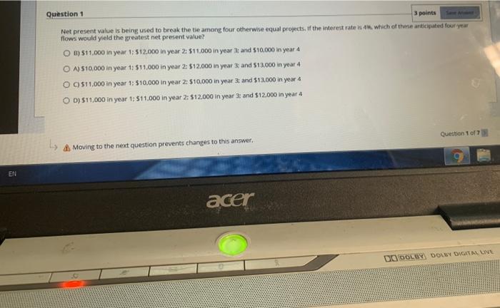 I need the answer before half hour please