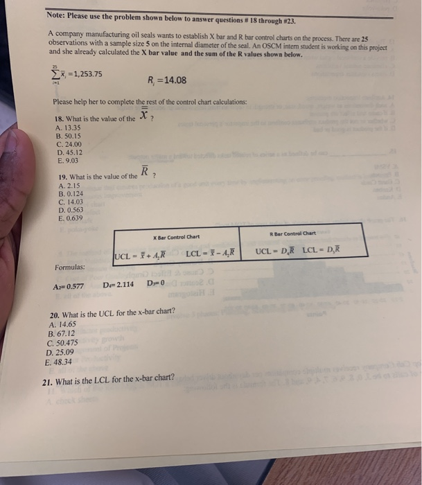 Note: Please use the problem shown below to