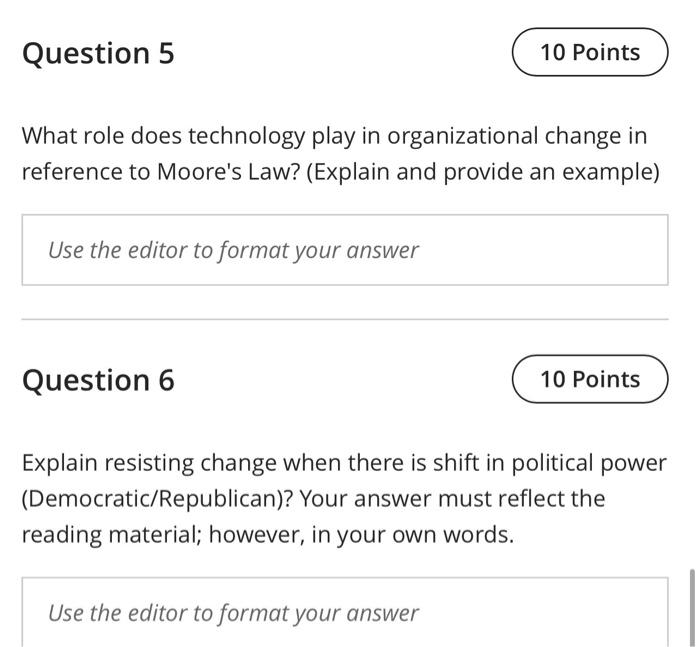 What role does technology play in organizational