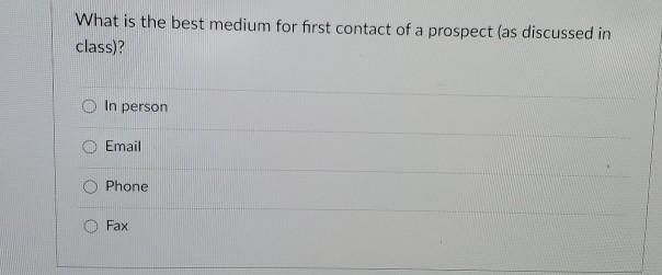 What process involves the showing of a product