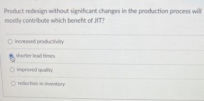 Product redesign without significant changes in