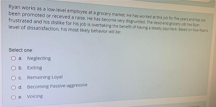 Each of the following is an example of