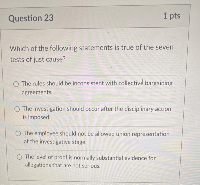 Question 22 1 pts Alice is suffering from PTSD