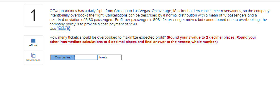 1 Offwego Airlines has a dally flight from