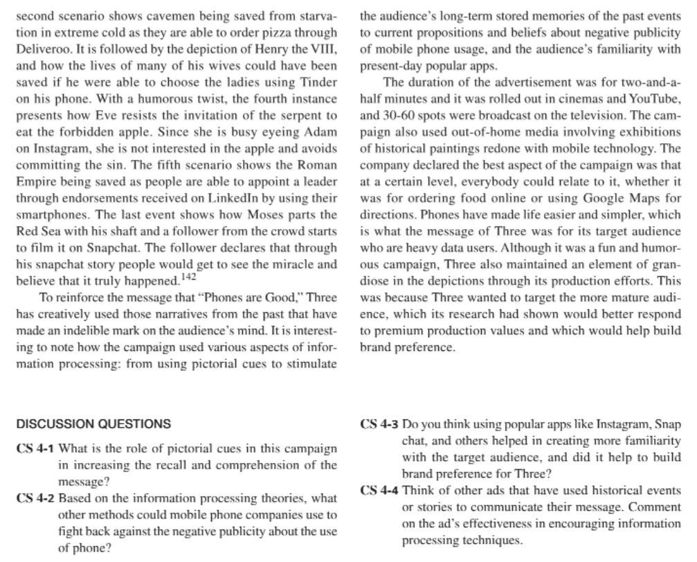 CASE STUDY Three Mobile Reimagines History to