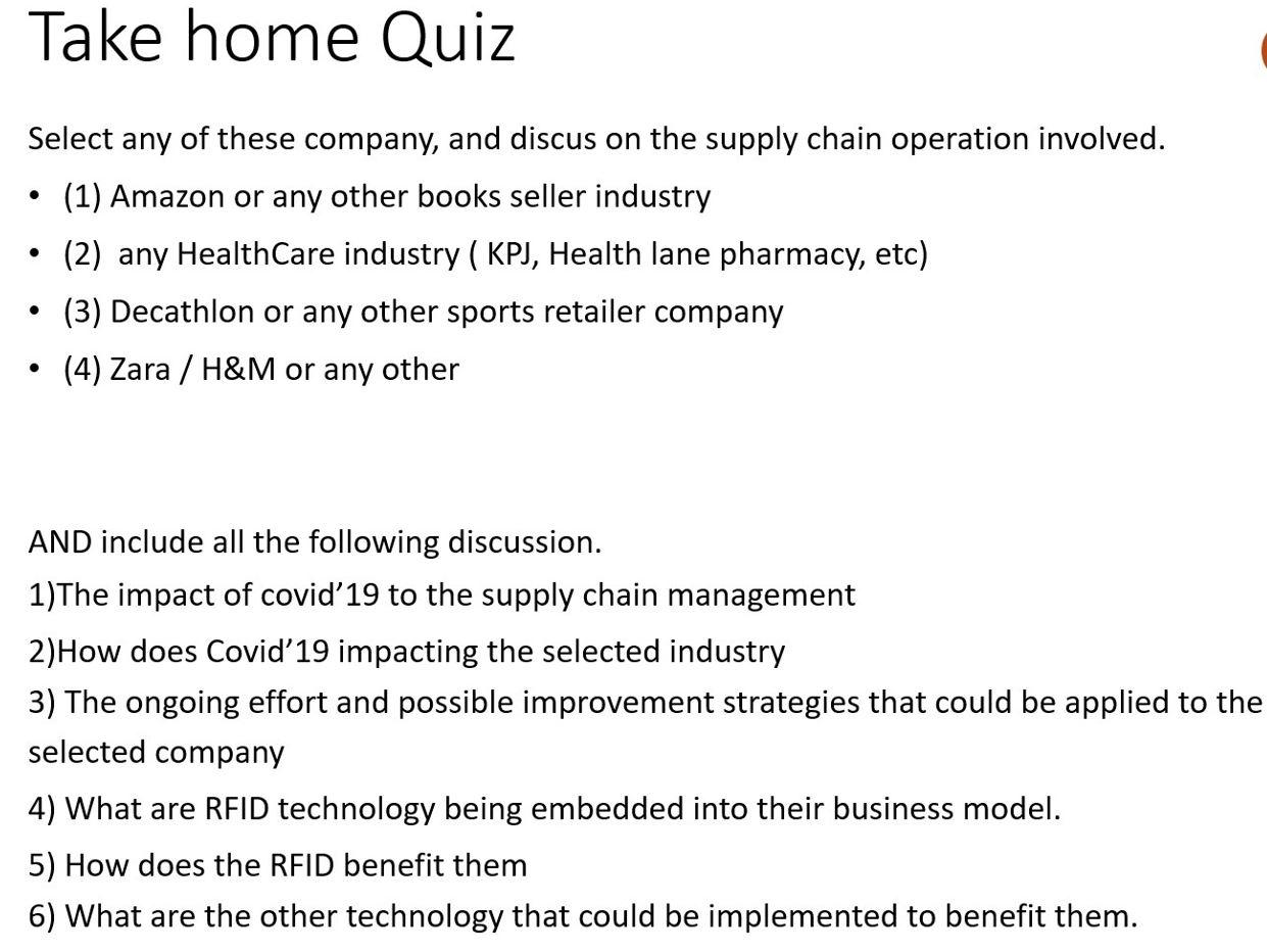 Select any of these company, and discus on the