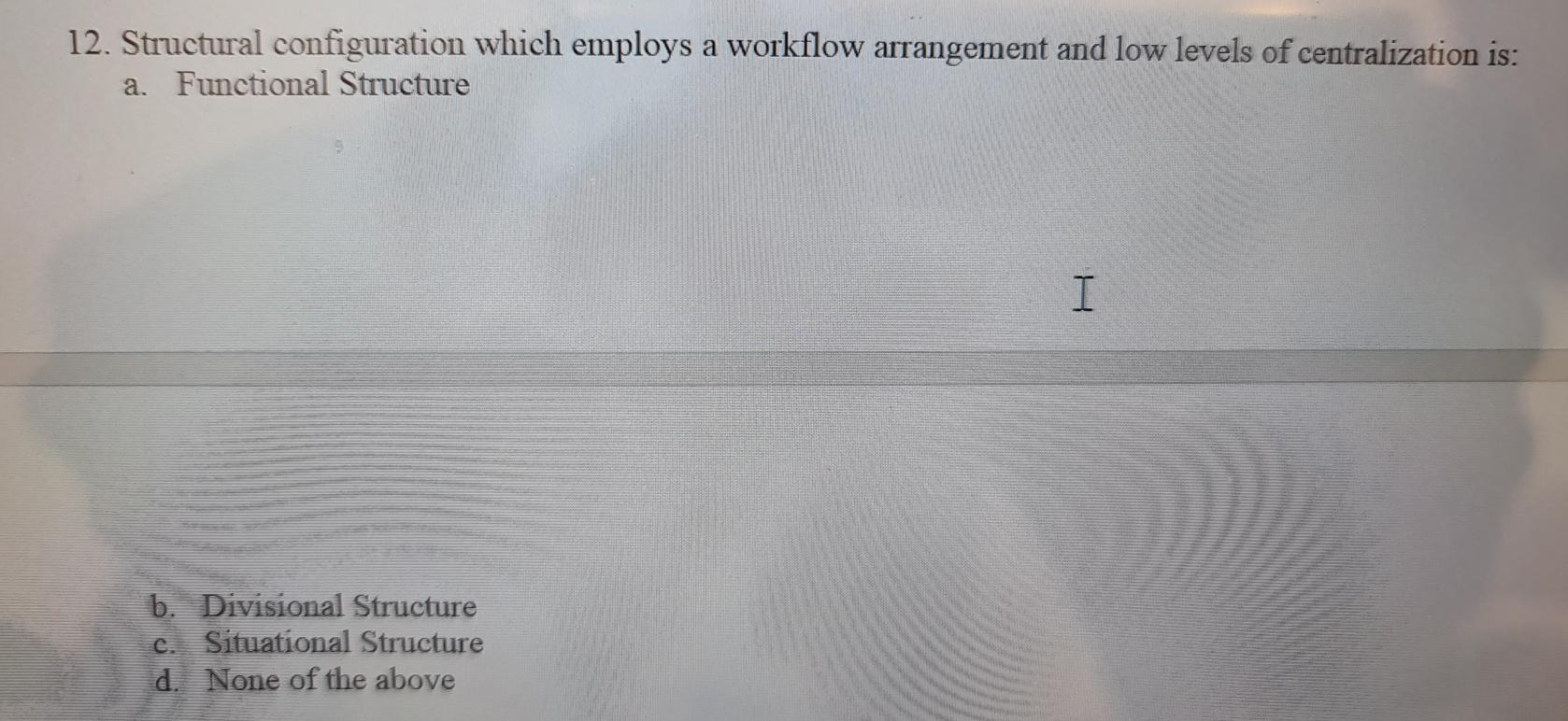 10. Which of the following is true with reference