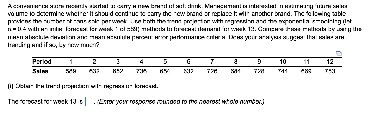A convenience store recently started to carry a