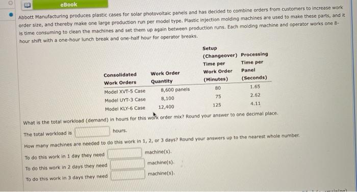 eBook Abbott Manufacturing produces plastic cases