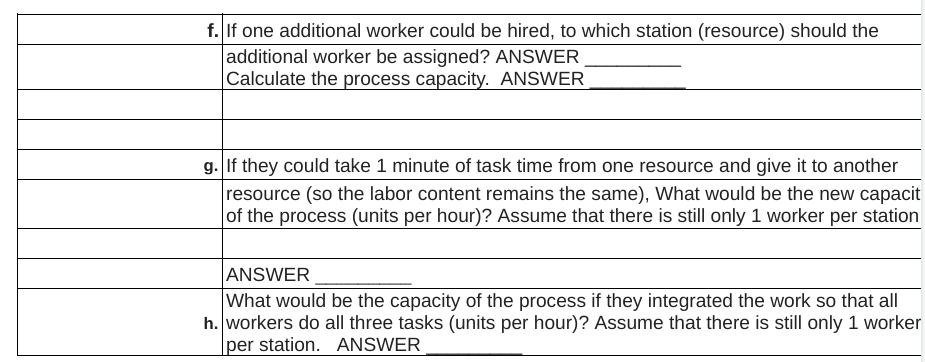 show all work please! Consider a process