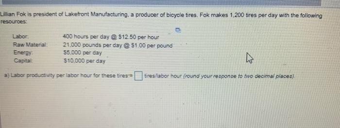 Lillian Fok is president of Lakefront