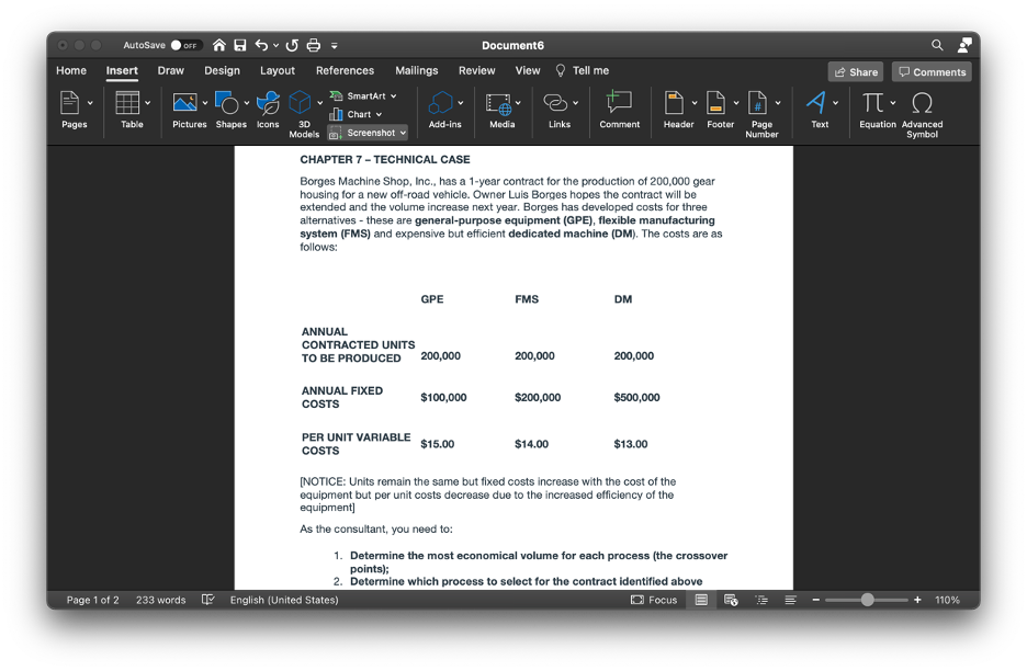 AutoSave OFF Home Insert Share Comments to V V V
