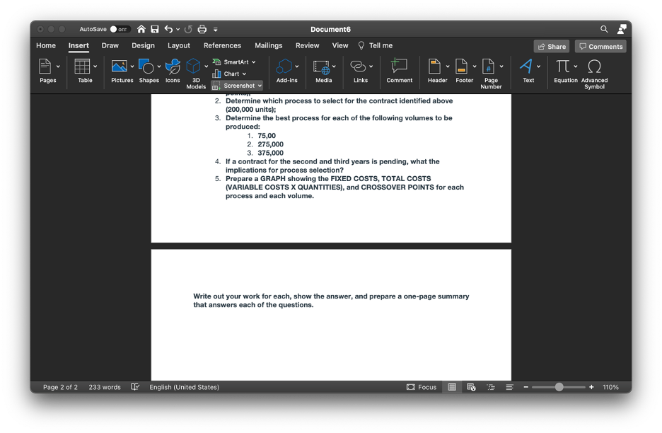 AutoSave OFF Home Insert Share Comments to V V V