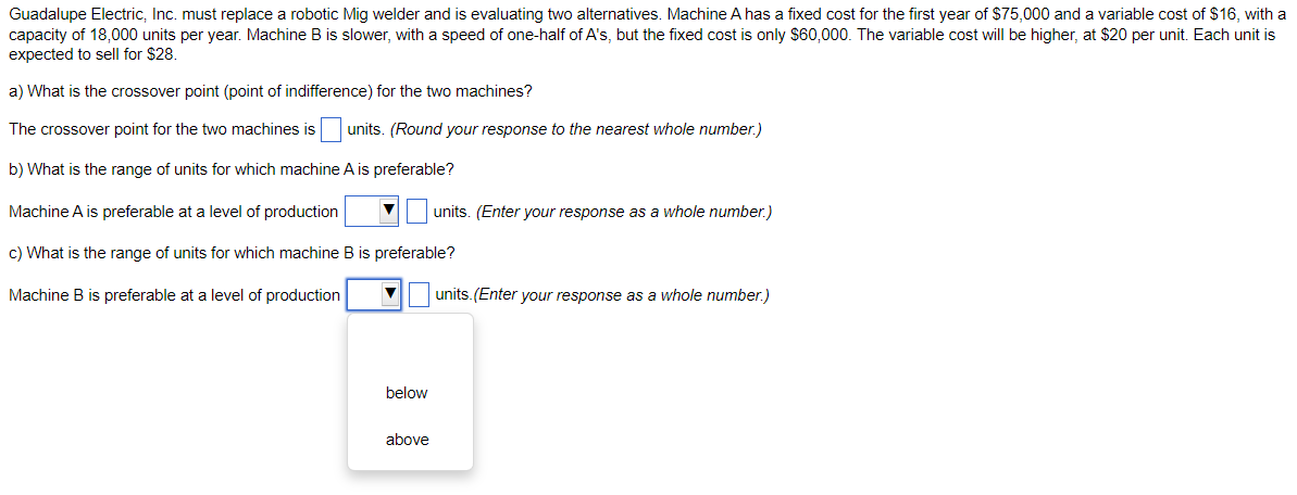 Both b and c option are same that is below and