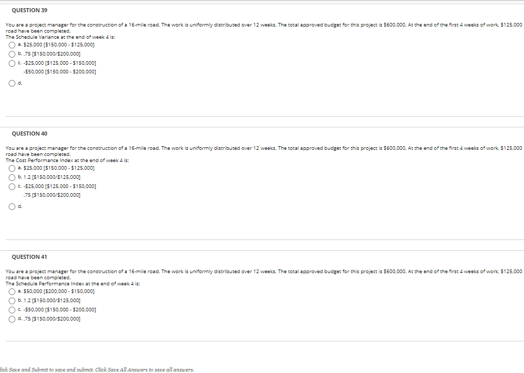 QUESTION 39 You are a project manager for the